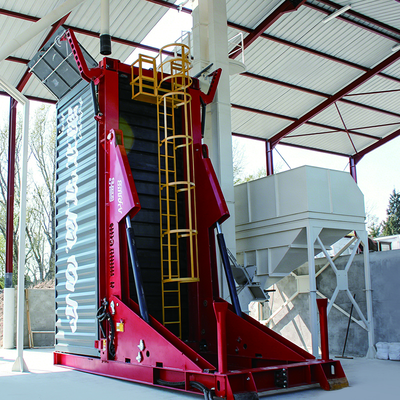 Carregadores de contêineres Carregadores de contêineres