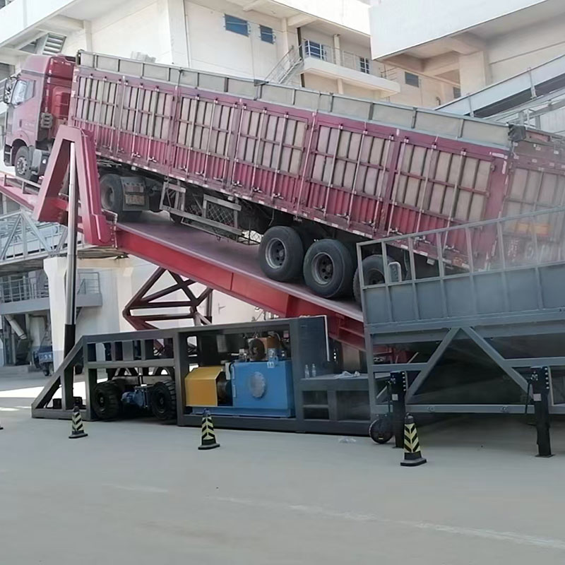 Despejadores de caminhões móveis Despejadores de caminhões móveis