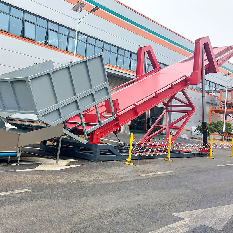 Caminhão basculante sem poço Caminhão basculante sem poço