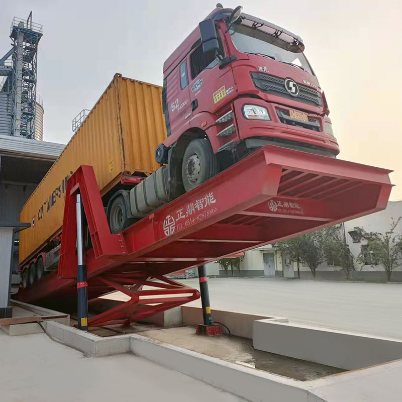 Dumpers de caminhão de fundação rasa Dumpers de caminhão de fundação rasa