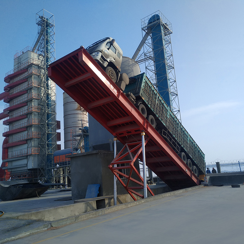 Despejadores de caminhão Despejadores de caminhão